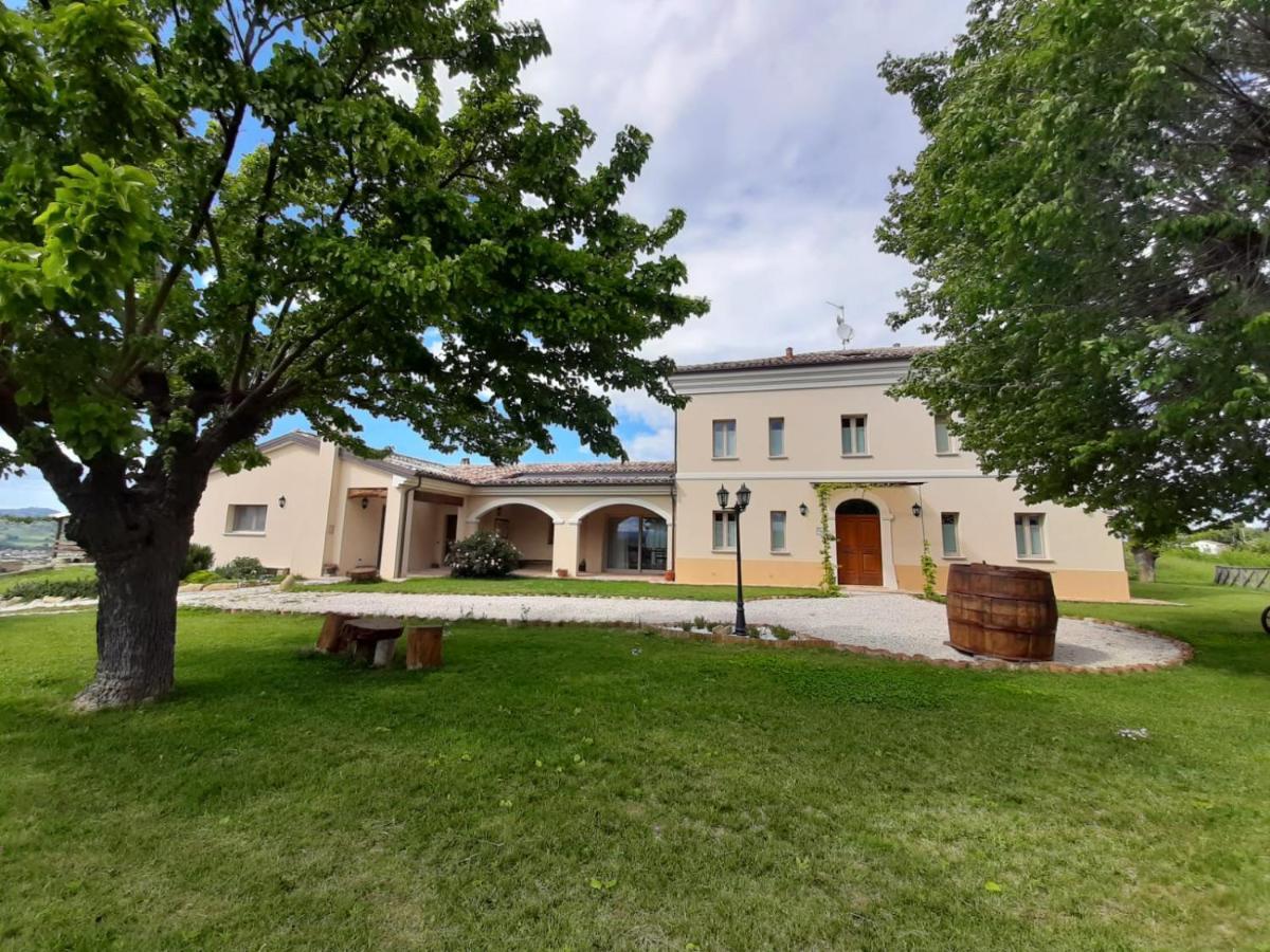 Villa Marietta Country House - Marche Montemaggiore al Metauro Esterno foto