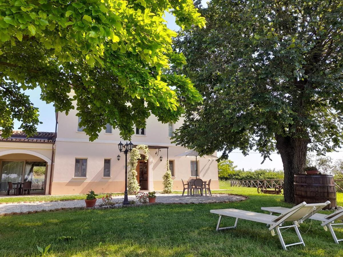 Villa Marietta Country House - Marche Montemaggiore al Metauro Esterno foto